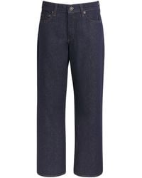 Rag & Bone - Saige Low-Rise Straight Jeans - Lyst