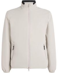 Woolrich - Waterproof Down Bomber Jacket - Lyst