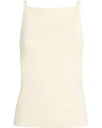 JOSEPH - Rib-Knit Tank Top - Lyst