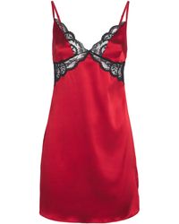 Gilda & Pearl - Silk Muse Slip Dress - Lyst