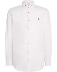 Vivienne Westwood - Organic Cotton Button-Down Orb Shirt - Lyst