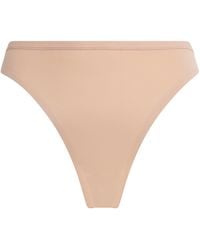Calvin Klein - Seamless Thong - Lyst