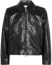 Won Hundred - Leather Dutton Jacket - Lyst