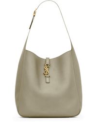 Saint Laurent - Large Calfskin Le 5 À 7 Shoulder Bag - Lyst