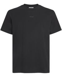 Sandro - Organic Cotton Logo T-Shirt - Lyst