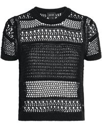 ME+EM - Open-Stitch Baby T-Shirt - Lyst