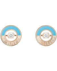 Piaget - Rose, And Diamond Possession Palace Earrings - Lyst