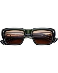 Jacques Marie Mage - Walker Rectangle Sunglasses - Lyst