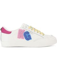 Kurt Geiger - Leather London Kg Sneakers - Lyst