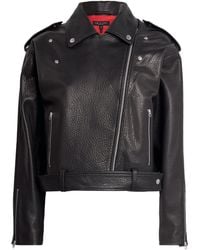 Rag & Bone - Penelope Leather Jacket - Lyst