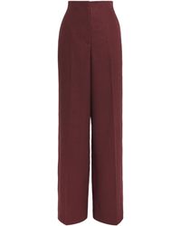 Lafayette 148 New York - Linen Thames Wide-Leg Trousers - Lyst