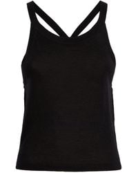 LeKasha - Cashmere Knitted Tank Top - Lyst