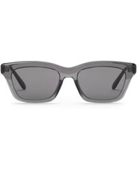 Loewe - Sigma Slim Sunglasses - Lyst