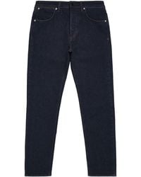 Stone Island - Stretch Denim-Rinsed Slim Jeans - Lyst