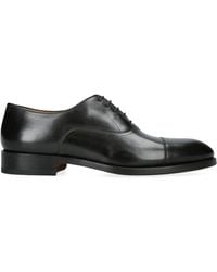 Magnanni - Leather Flex Oxford Shoes - Lyst