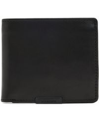 AllSaints - Leather Blyth Wallet - Lyst