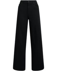 PAIGE - Anessa High-Rise Wide-Leg Jeans - Lyst