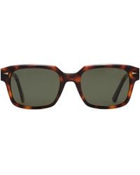 Ahlem - Gros Caillou Rectangle Sunglasses - Lyst