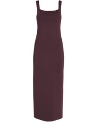KHAITE - Knitted Dixi Midi Dress - Lyst