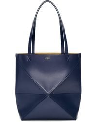 Loewe - Puzzle Medium Shopper Bag - Lyst