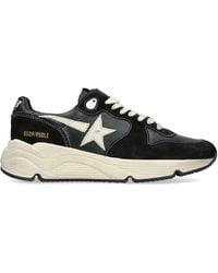 Golden Goose - Leather Running Sole Sneakers - Lyst