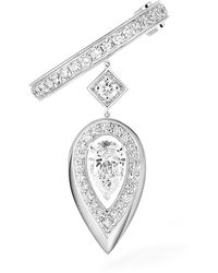 Messika - Fiery And Diamond Single Clip Earring - Lyst