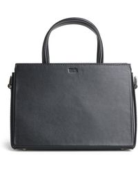 TALEL PARIS - Medium Leather V2 Tote Bag - Lyst