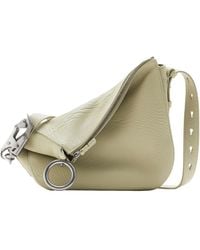 Burberry - Small Leather Knight Shoulder Bag - Lyst