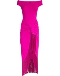 ‎Taller Marmo - Pareo-Detail Romy Swimsuit - Lyst
