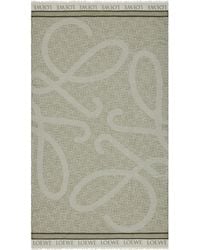 Loewe - X Paula's Ibiza Cotton Anagram Pareo - Lyst