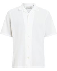 AllSaints - Cotton Valley Shirt - Lyst