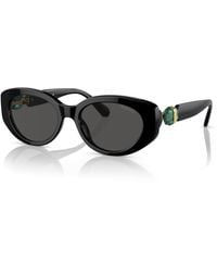 Swarovski - Acetate 0Sk6002 Sunglasses - Lyst