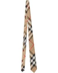 Burberry - Silk Check Tie - Lyst