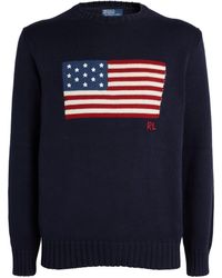 Polo Ralph Lauren - American Flag Sweater - Lyst