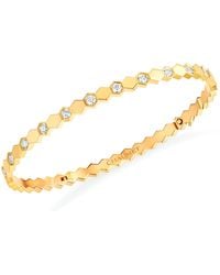 Chaumet - And Diamond Bee De Bangle - Lyst