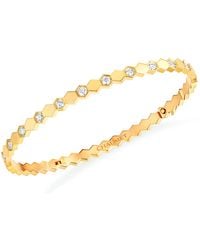 Chaumet - And Diamond Bee De Bangle - Lyst
