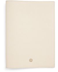 Harrods - Leather Refillable Sleeve And Notepad - Lyst