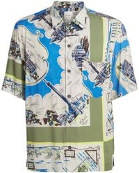 Paul Smith - Short-Sleeve Printed Shirt - Lyst