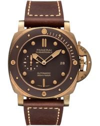 Panerai - Bronze Submersible Bronzo Watch - Lyst