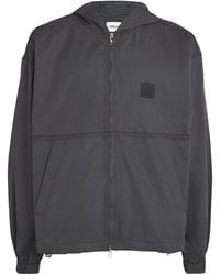 Agolde - X Rsvp Gallery Cotton Windbreaker Jacket - Lyst