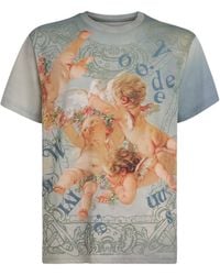 Vivienne Westwood - Organic Cotton Printed T-Shirt - Lyst