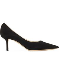Jimmy Choo - Love 65 Suede Pumps - Lyst