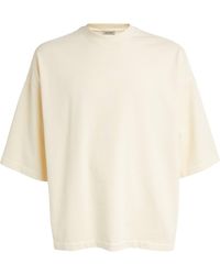 Fear Of God - Cotton Oversized T-shirt - Lyst