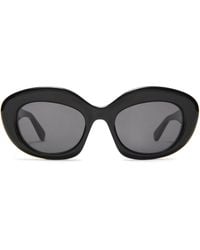Loewe - Acetate Dawn Oval Sunglasses - Lyst