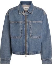 Agolde - Croydon Denim Jacket - Lyst