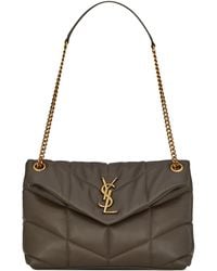 Saint Laurent - Small Loulou Puffer Shoulder Bag - Lyst