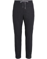 Marco Pescarolo - Cashmere Drawstring Trousers - Lyst