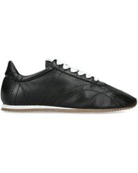 TOTEME - Nappa Leather Flex Sneakers - Lyst