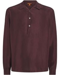 Barena - Silk Genga Shirt - Lyst