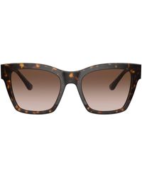 Dolce & Gabbana - Tortoiseshell Wayfarer Sunglasses - Lyst
